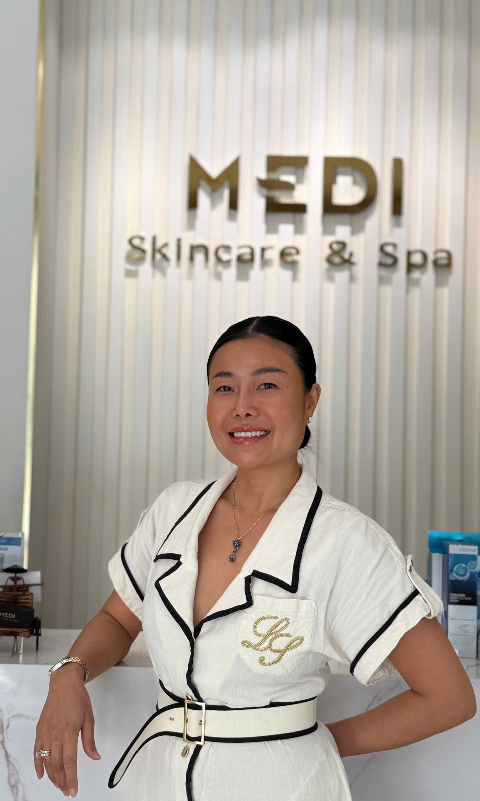 Hien Vu – founder of Beauty Studio by Hien in Stockholm