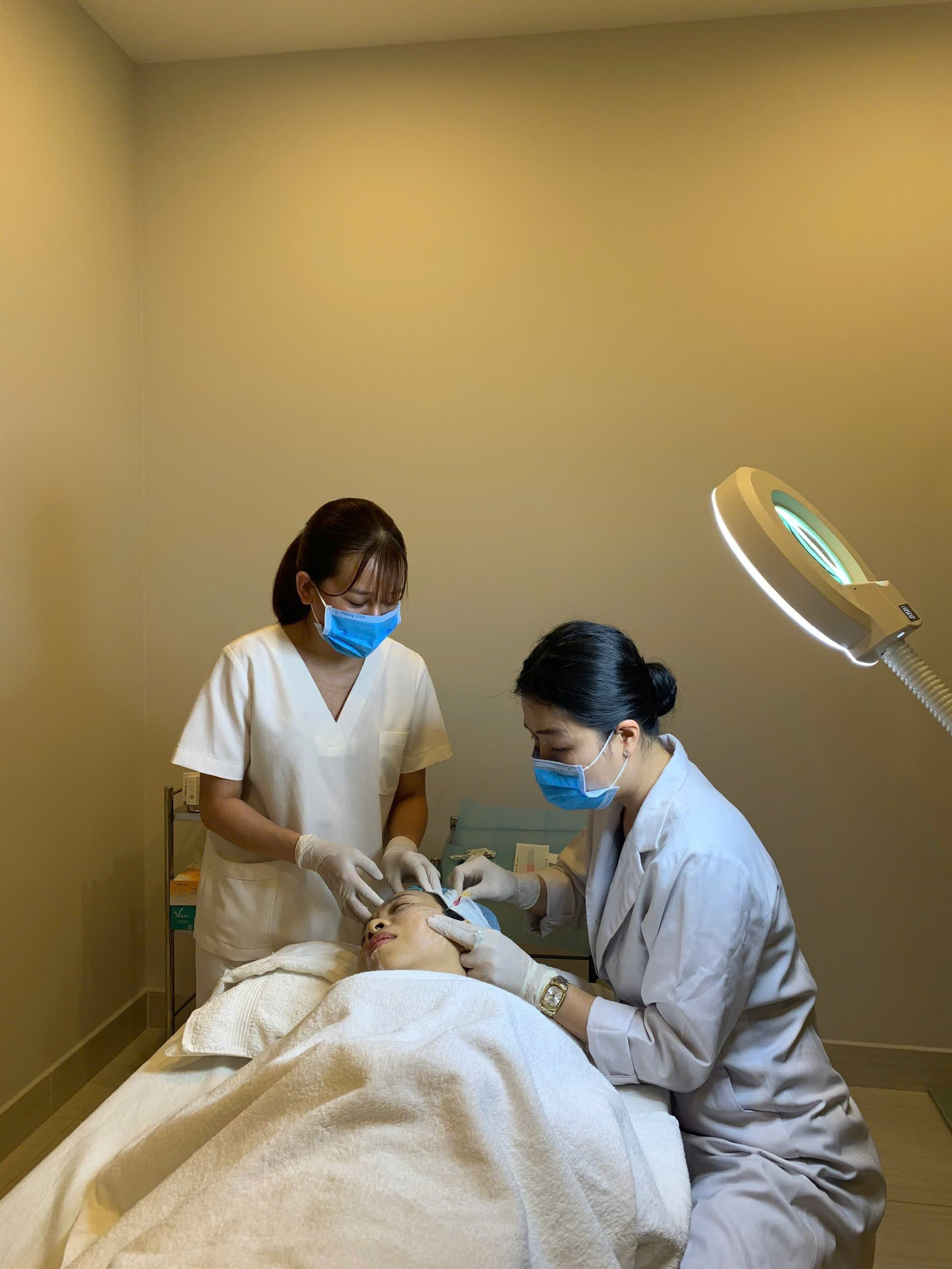 Hien's beauty studio in Ho Chi Minh City, Vietnam